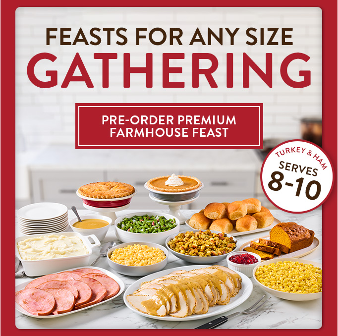 Pre-Order Premium Farmhouse Feast