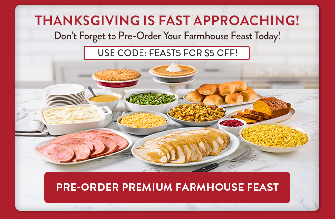 Pre-Order Premium Farmhouse Feast