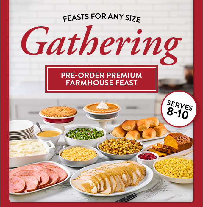 Pre-Order Premium Farmhouse Feast