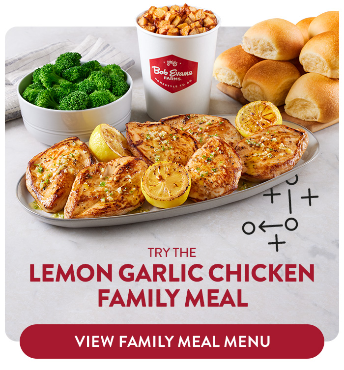 View Family Meal Menu