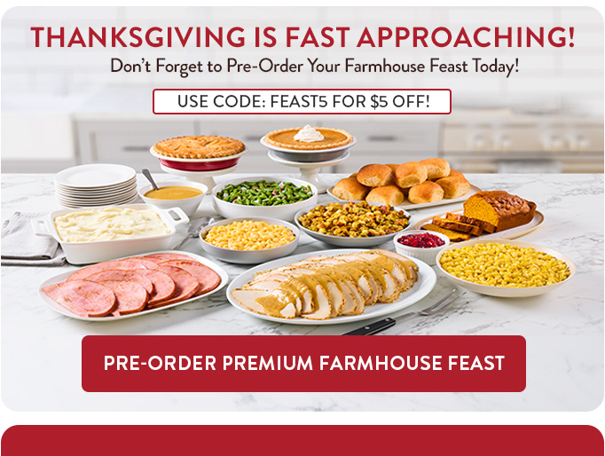 Pre-Order Premium Farmhouse Feast