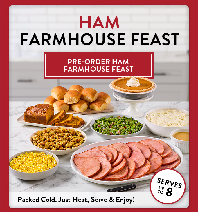 Pre-Order Ham Farmhouse Feast