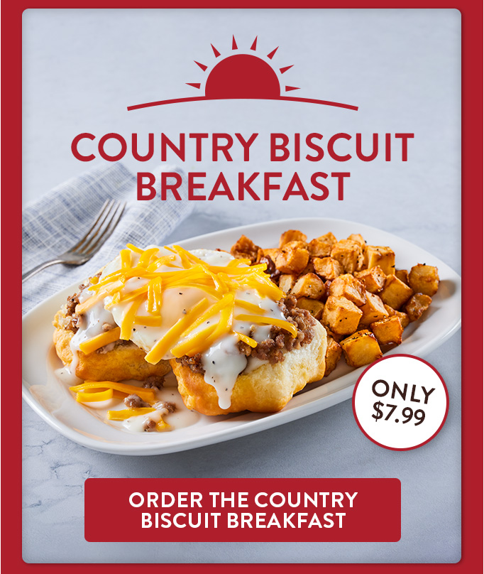 Order The Country Biscuit Breakfast