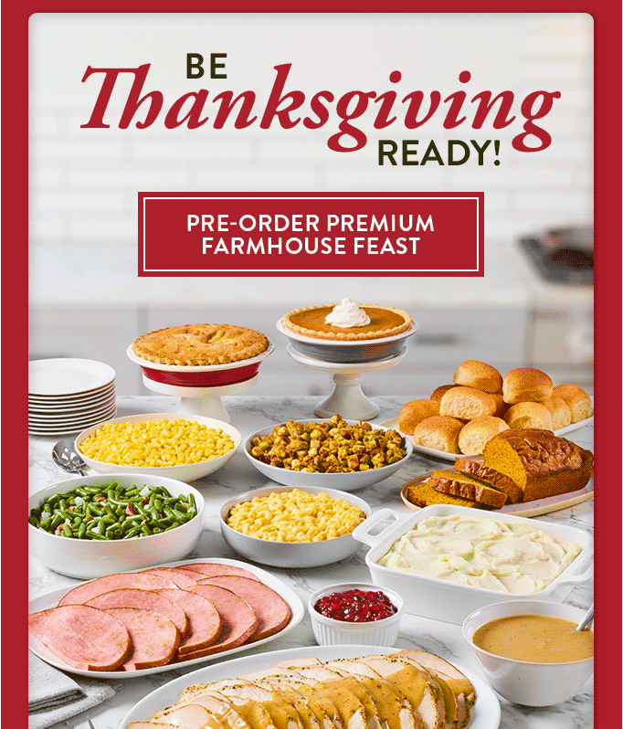 Pre-Order Premium Farmhouse Feast