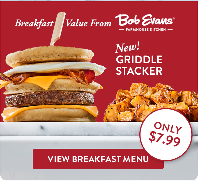 View Breakfast Value Menu