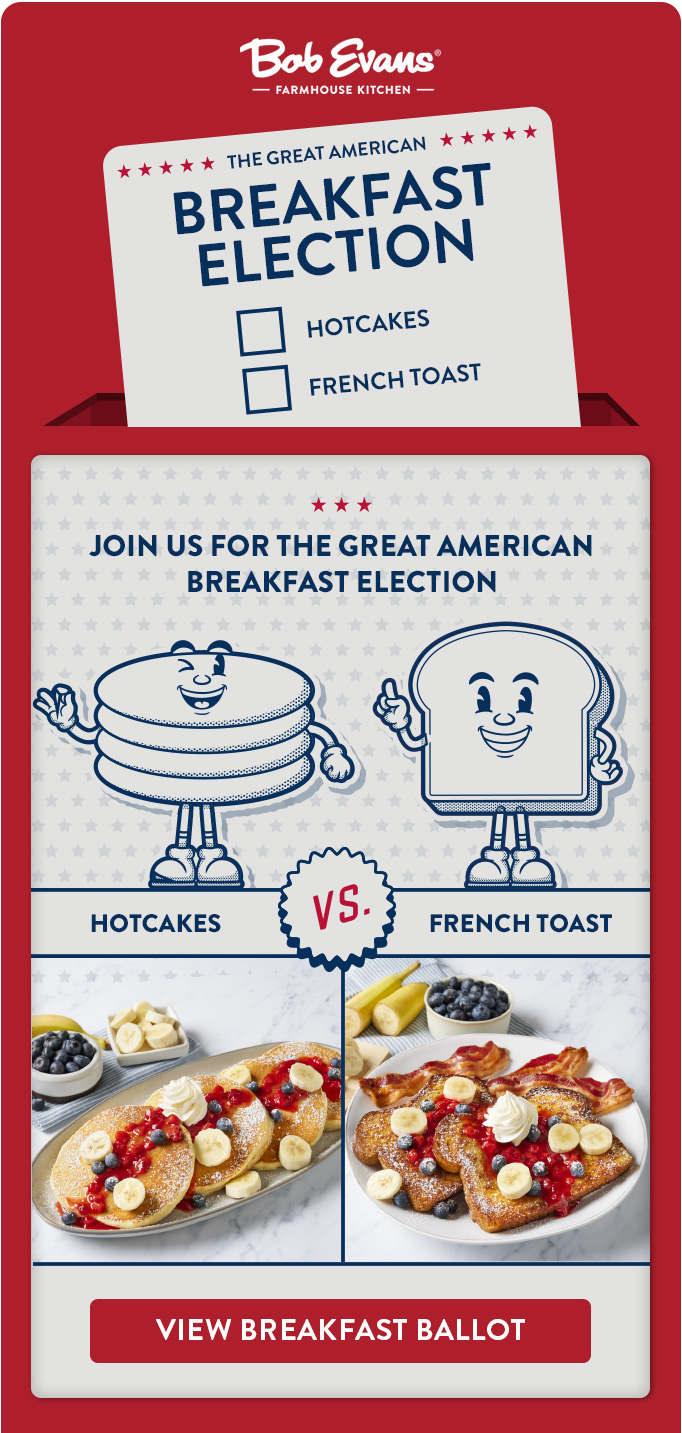 View Breakfast Ballot