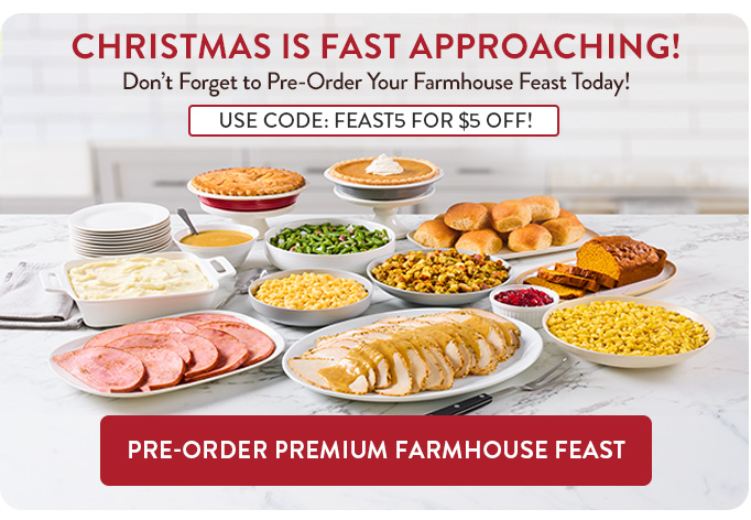 Pre-Order Premium Farmhouse Feast