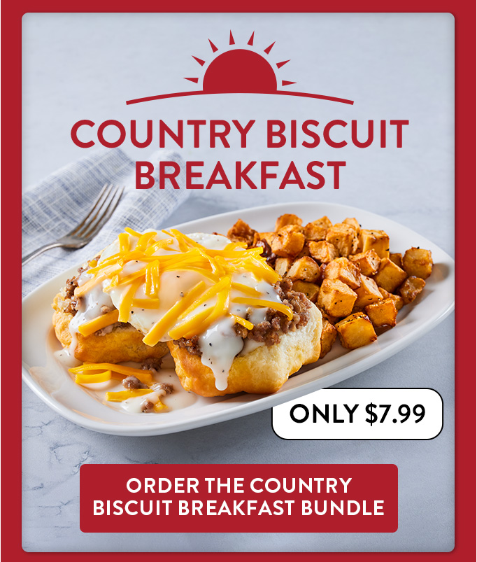 Order the Country Biscuit Breakfast Bundle