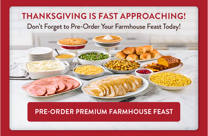 Pre-Order Premium Farmhouse Feast