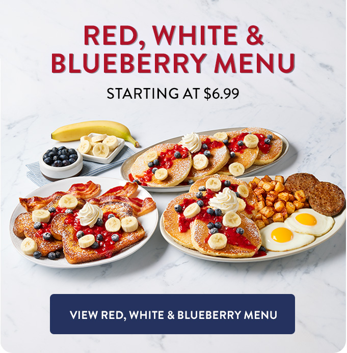 View Red, White and Blueberry Menu