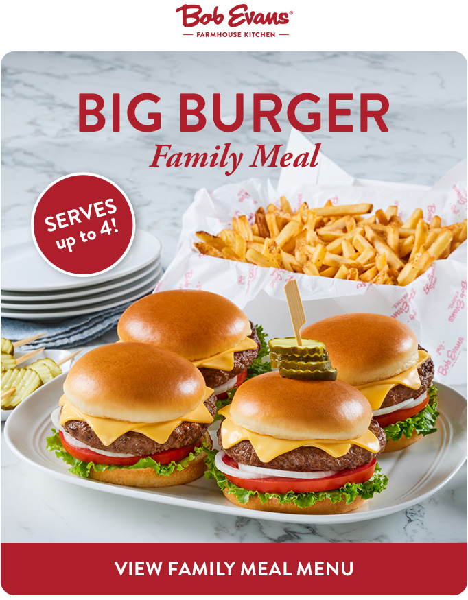 Big Burger Family Meal