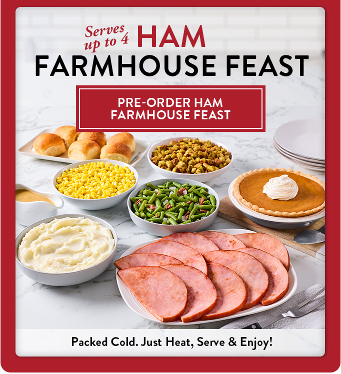 Pre-Order Ham Farmhouse Feast