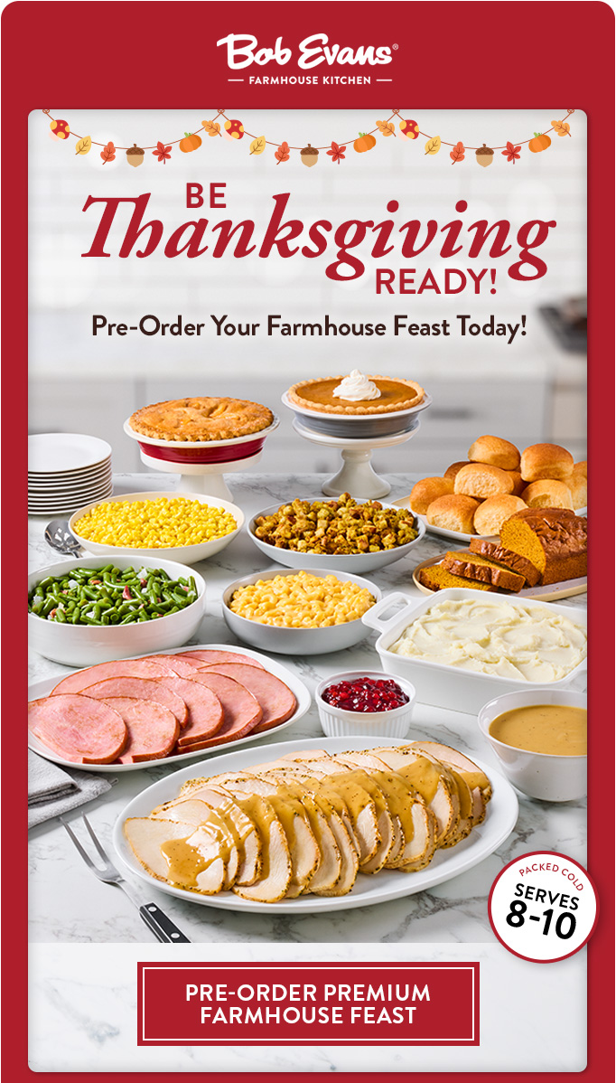 Pre-Order Premium Farmhouse Feast