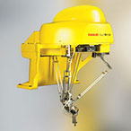 FANUC M-1iA delta robot beauty shot