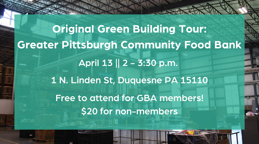 Original Green Building Tour: Greater Pittsburgh Community Food Bank image