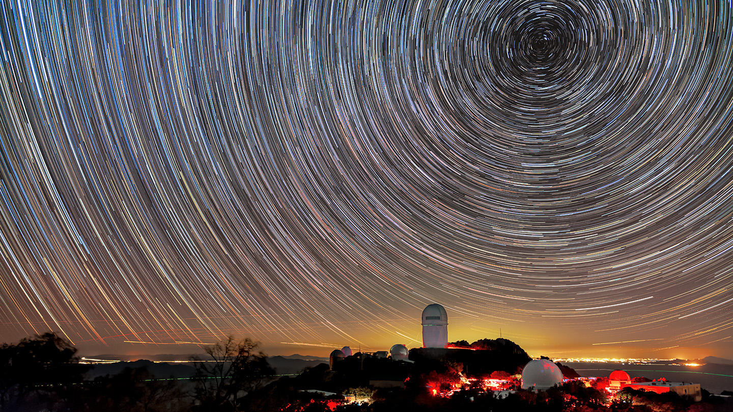 Mayall Telescope at Kitt Peak National Observatory