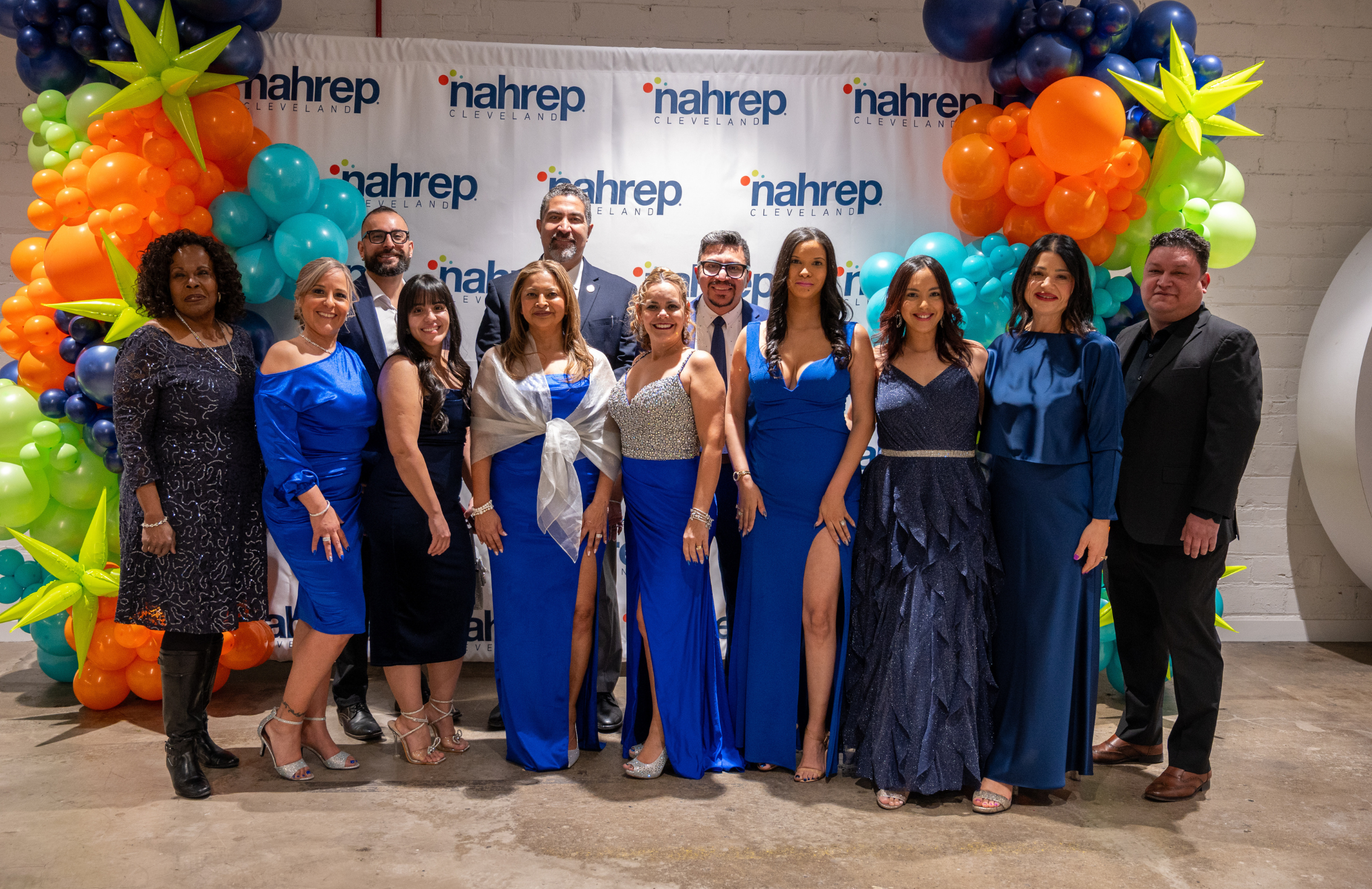 NAHREP Group Posing for photo