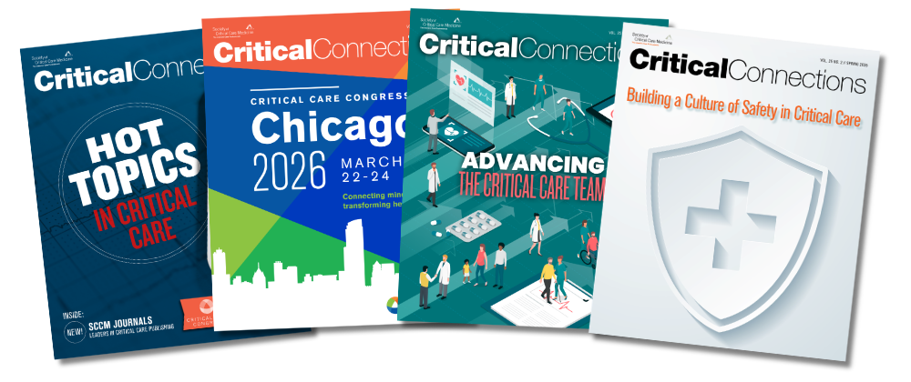 The last four covers of Critical Connections, spread out.