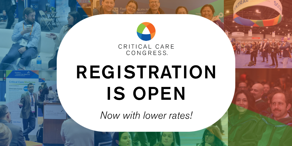 Registration is open. Now with lower rates!