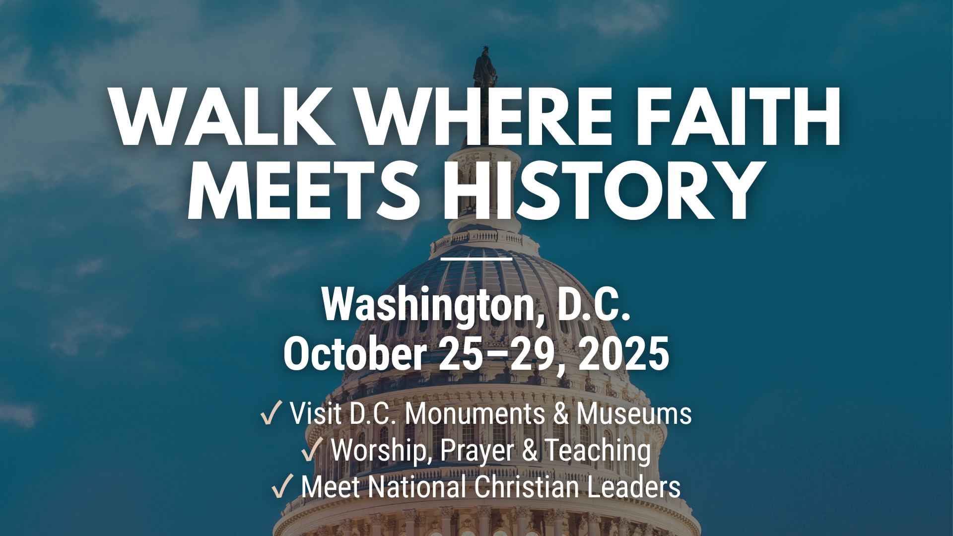 CE DC Trip Promo Banner