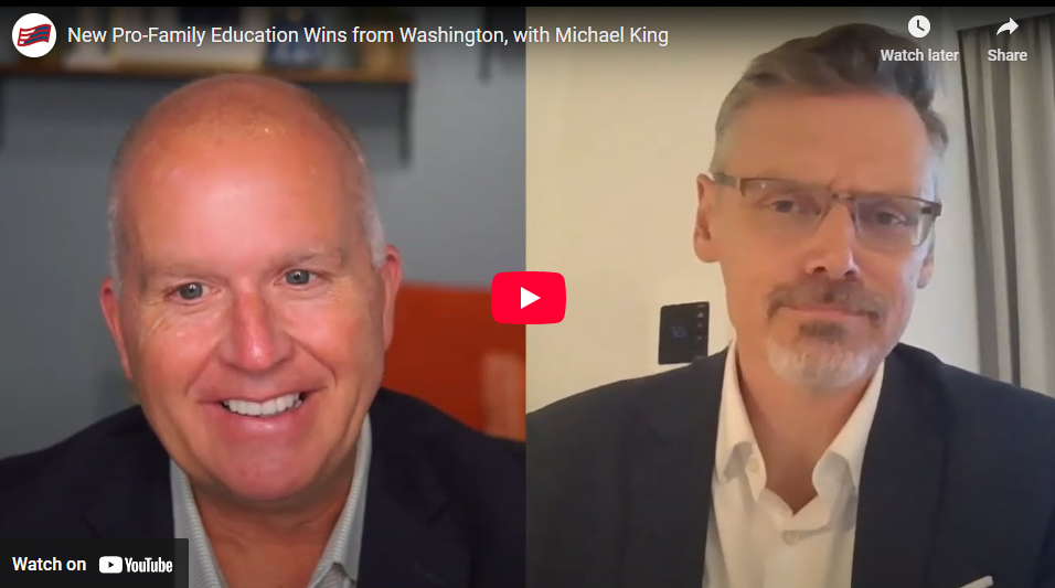 Craig DeRoche and Michael King