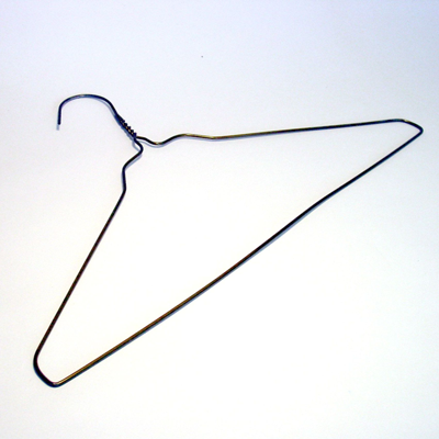 image of a coat hanger