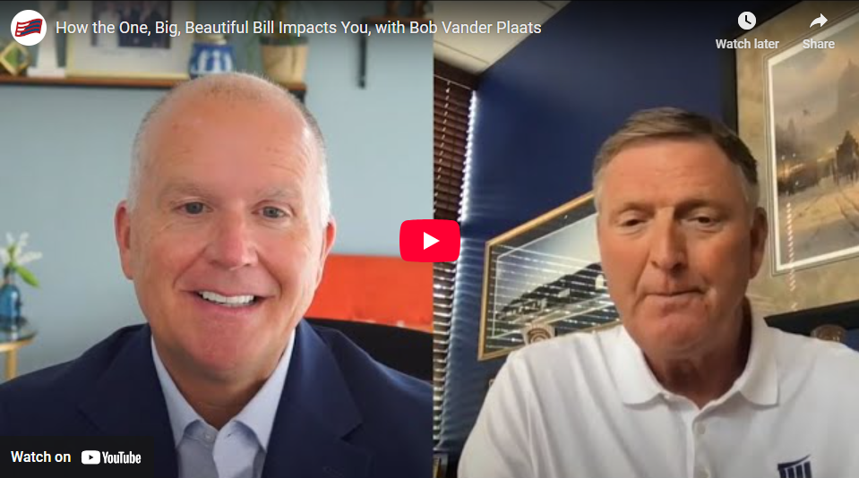 Craig DeRoche with Bob Vander Plaats