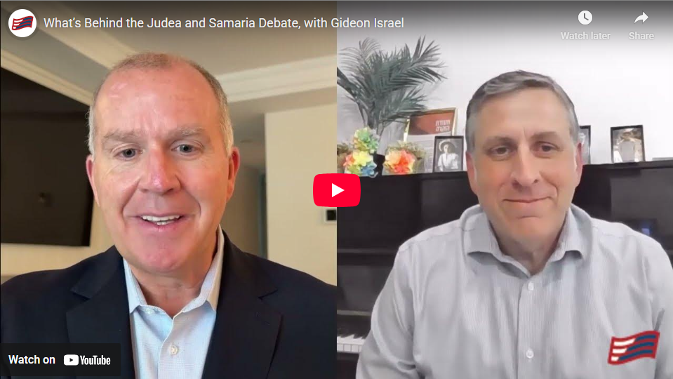 Craig DeRoche and Gideon Israel