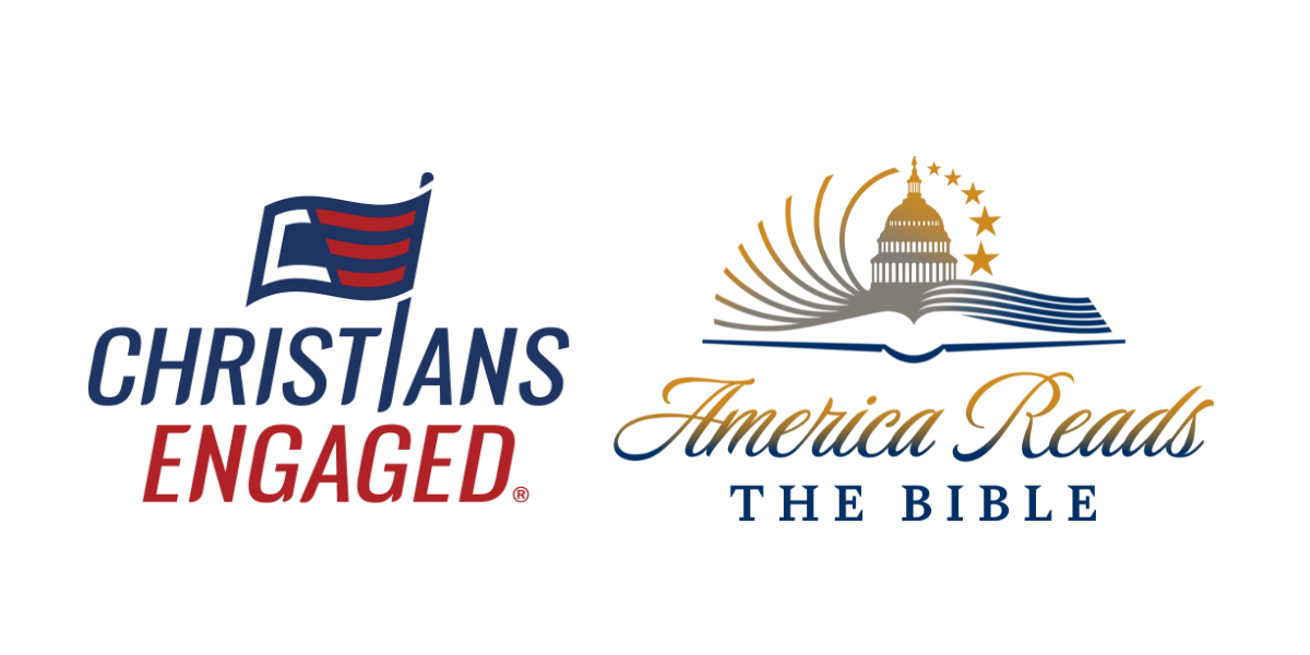Christians Engaged and America Reads the Bible logos
