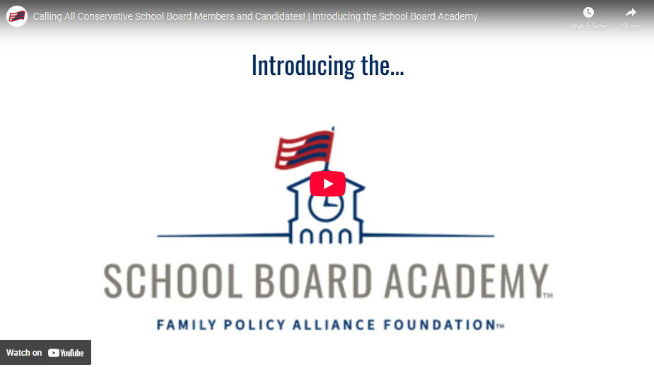 School Board Academy