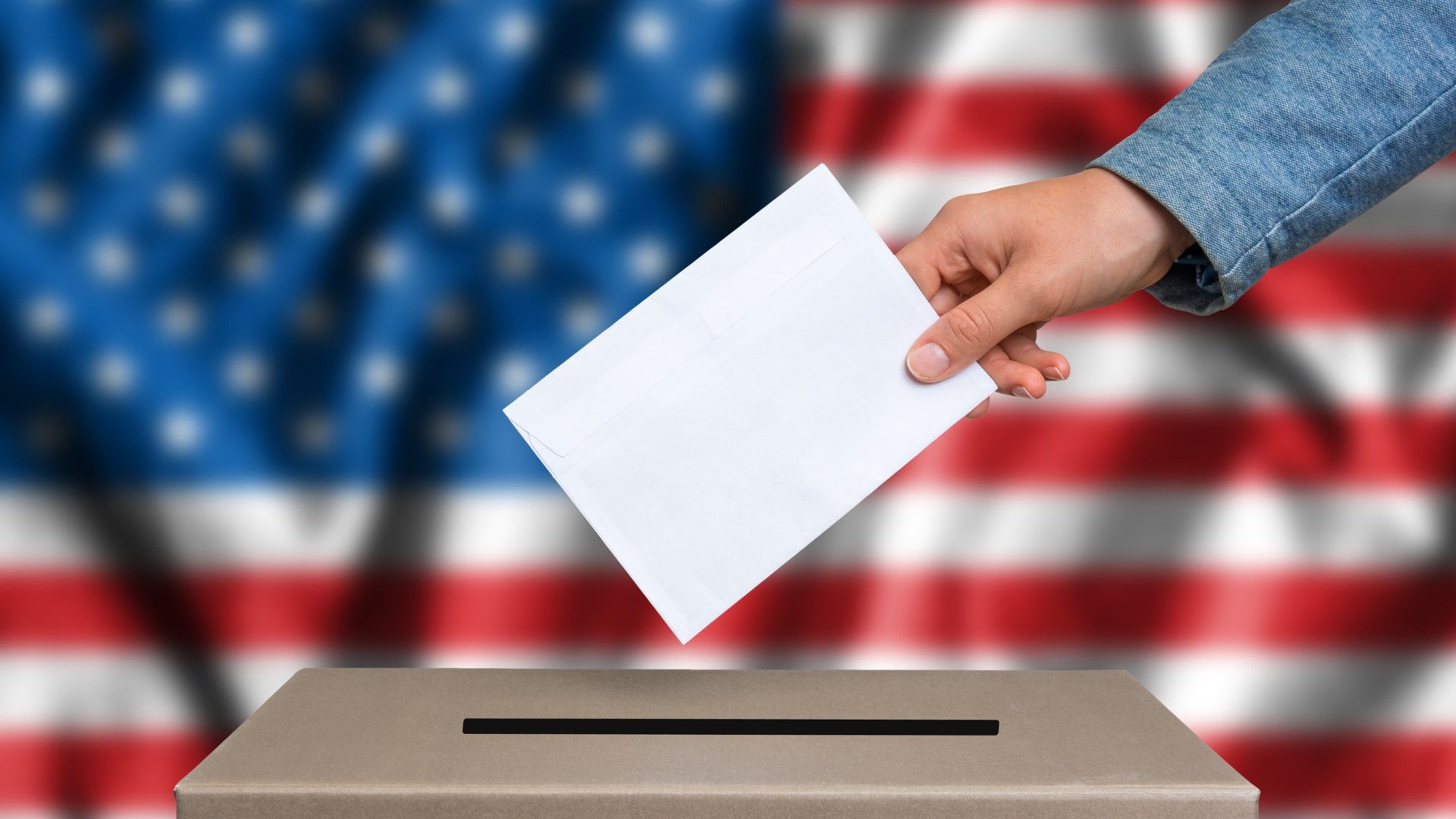 ballot going into ballot box