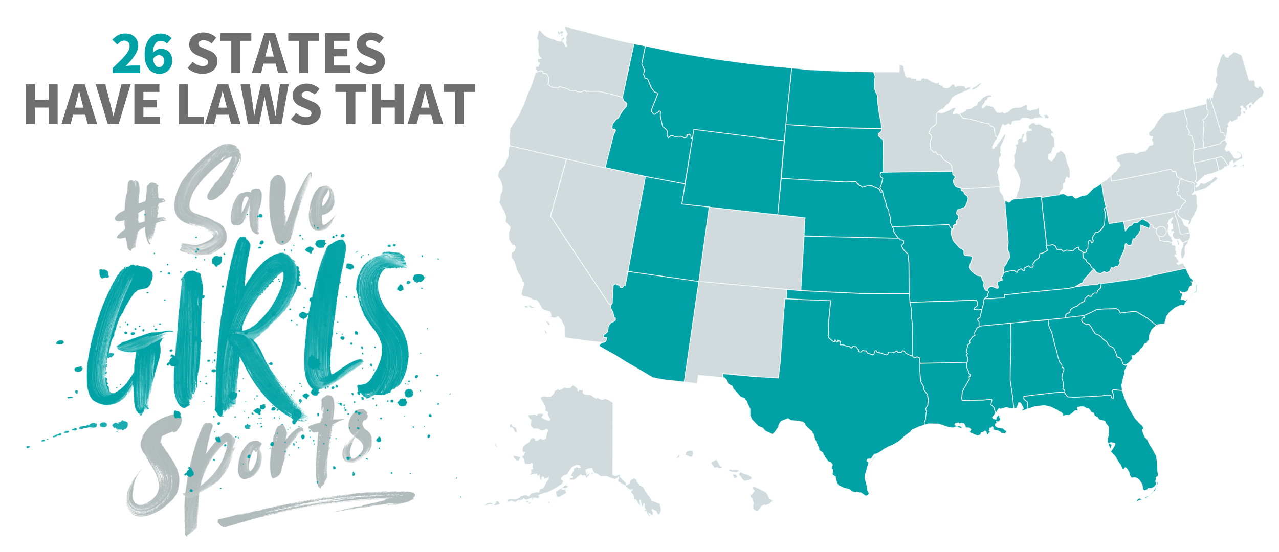 Save Girls Sports in 26 States