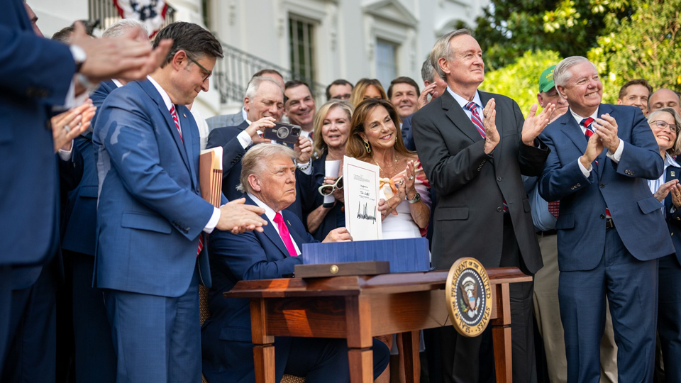 President Trump Signs One Big Beautiful Bill