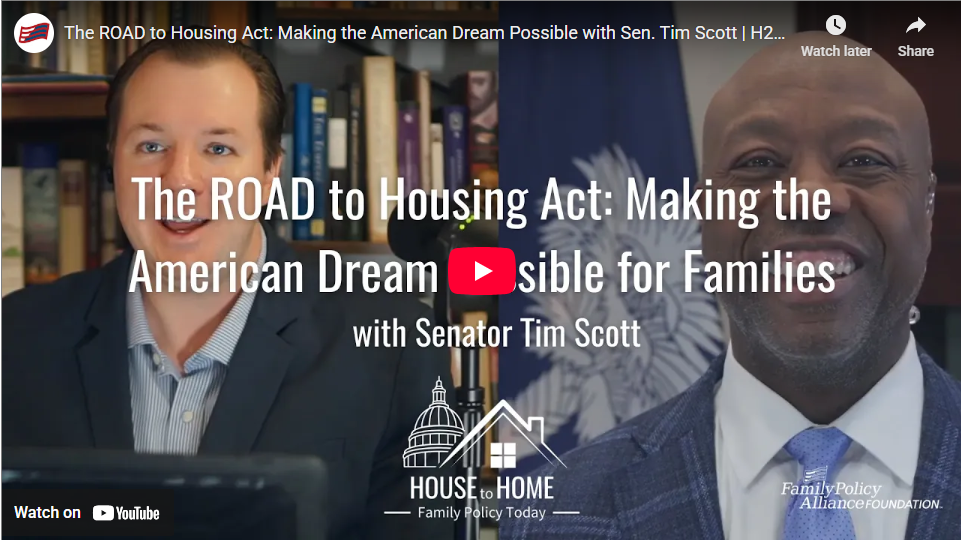 Joseph Kohm and Senator Tim Scott