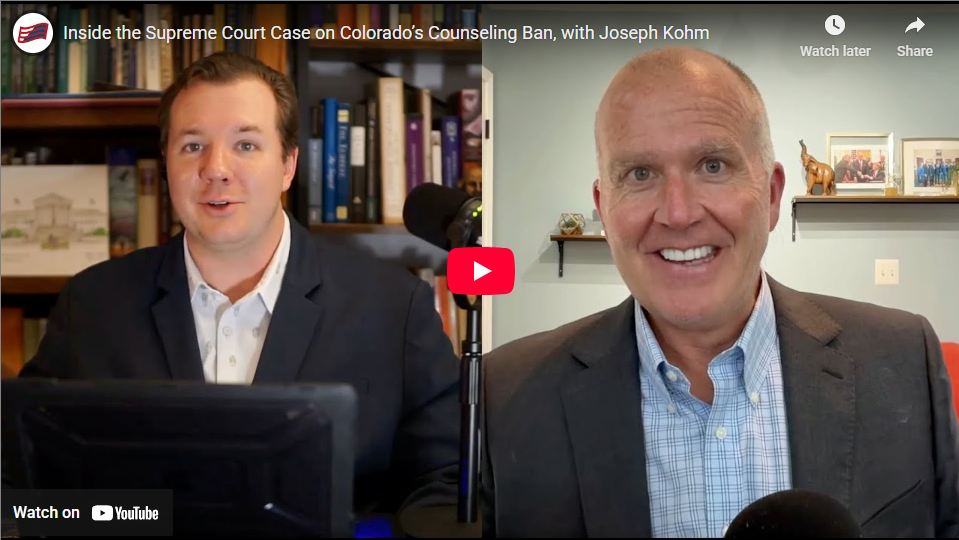 Joseph Kohm and Craig DeRoche