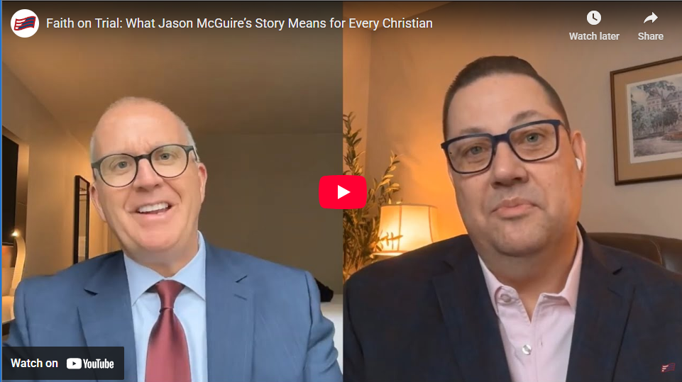 Craig DeRoche with  Jason McGuire