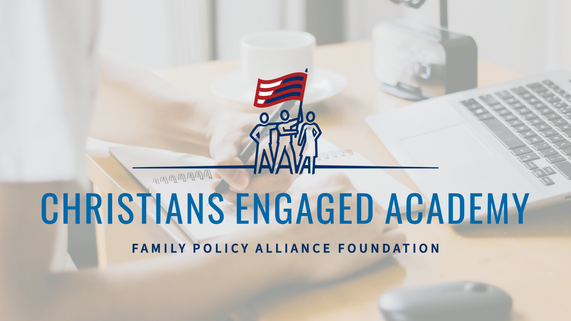 Christiands Engaged Academy Logo