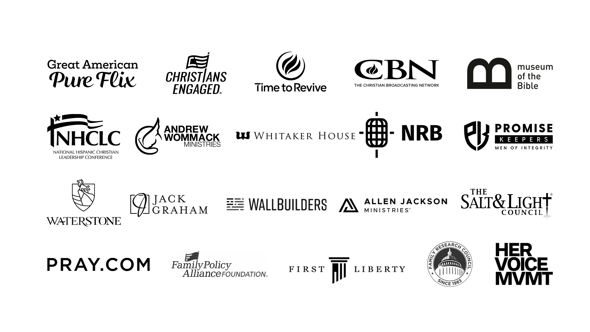 America Reads the Bible Sponsor graphic
