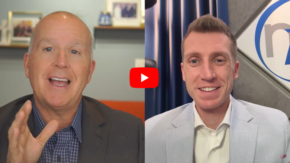 Craig DeRoche and Nate Grasz