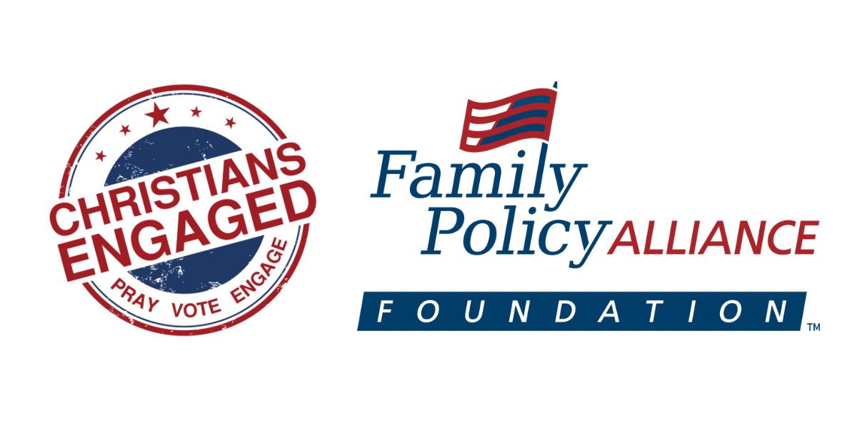 Christians Engaged and FPA Logos in Header