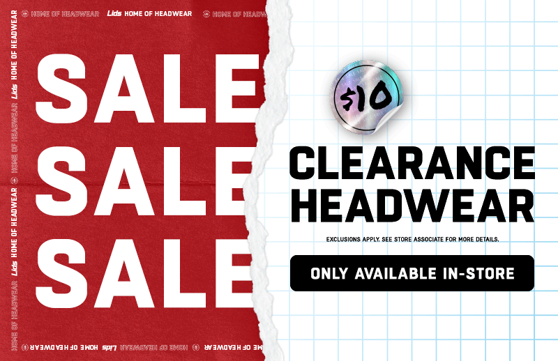 Clearance Sale Underway