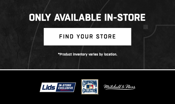 Only available in-store. Product inventory varies by location. 