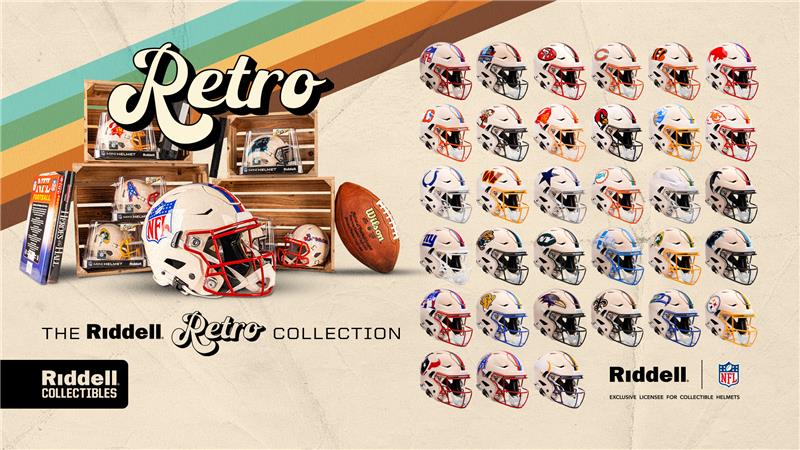 The Riddell Retro Collection