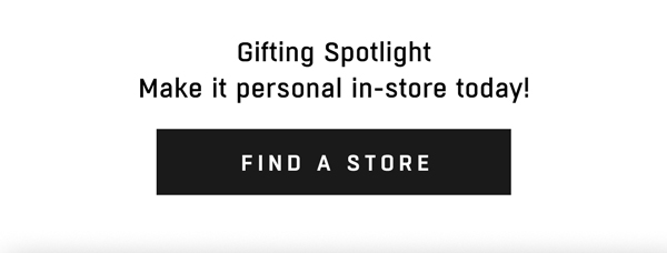 Make it personal in-store today!