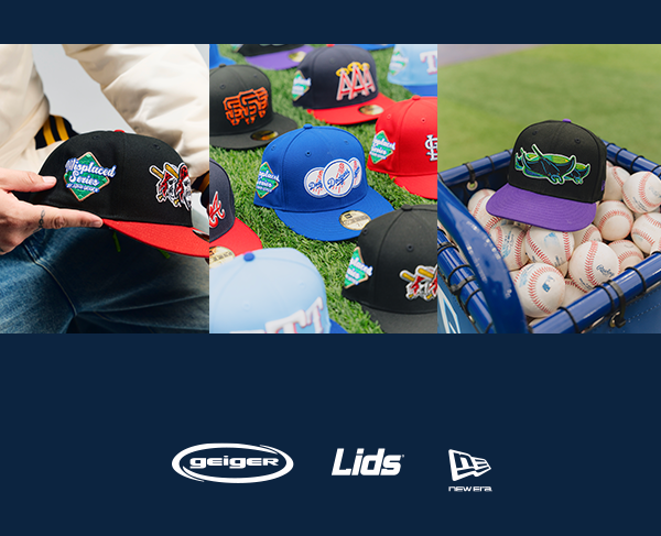 Geiger x Lids x New Era