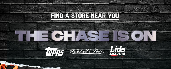 THE CHASE IS ON