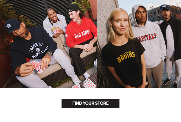 FIND YOUR STORE