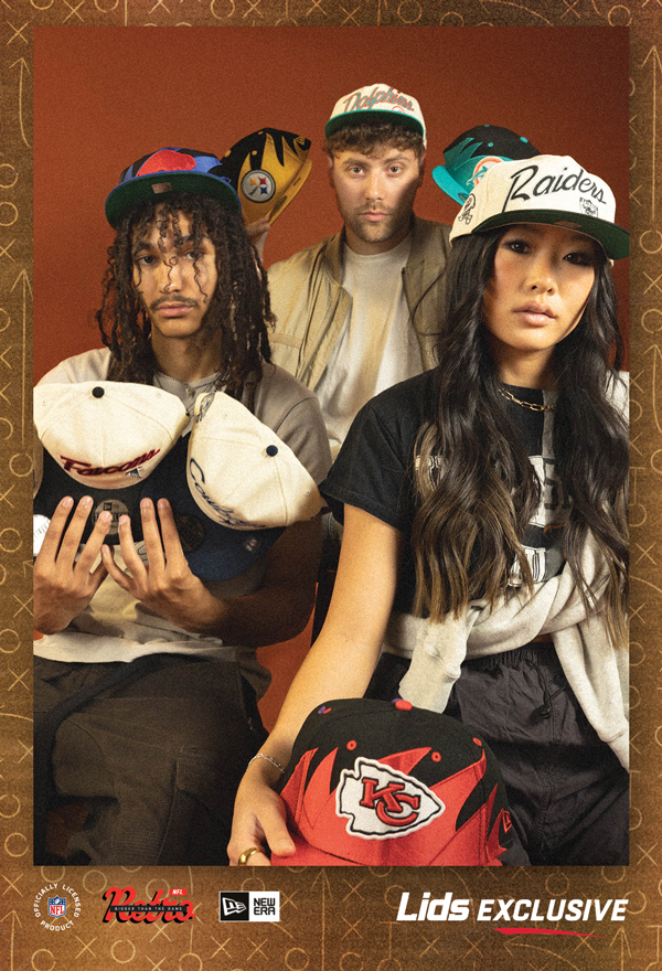 LIDS EXCLUSIVE: NFL Retro Collection