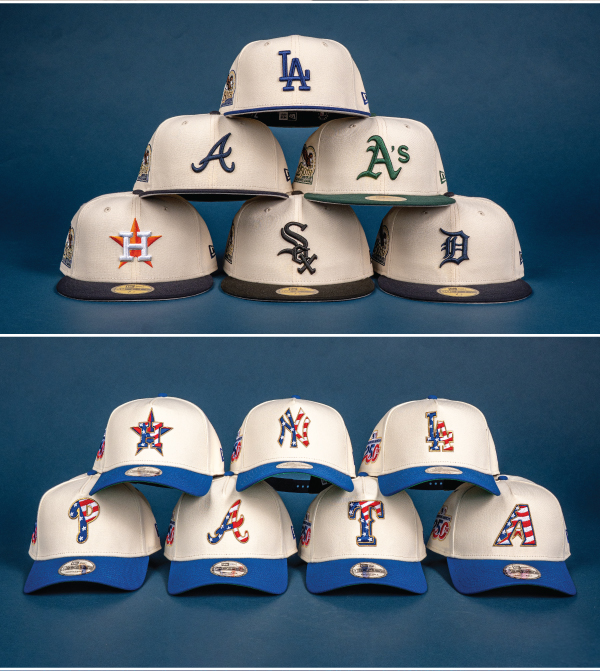 Fitteds with Patches; A-Frames with Flags