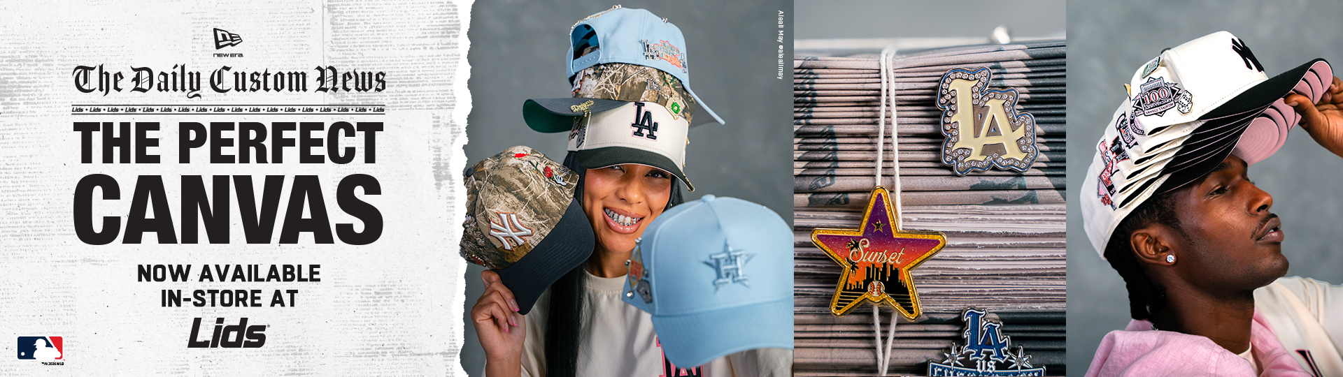 Now in-store: The Perfect Canvas